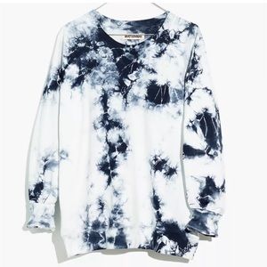 Madewell Rivet & Thread Tie Dye Sweatshirt